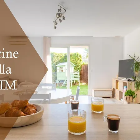 Villa Maison Familiale Avec Piscine