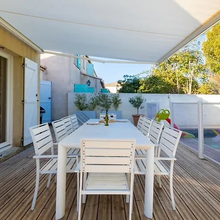 Maison Familiale Avec Piscine Villa Mauguio